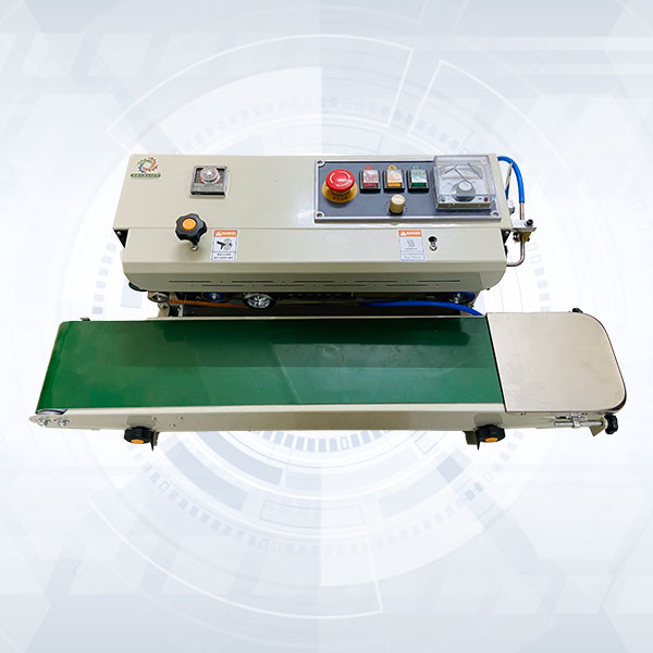 CONTINUOUS BAND SEALER WITH NITROGEN FLUSHING