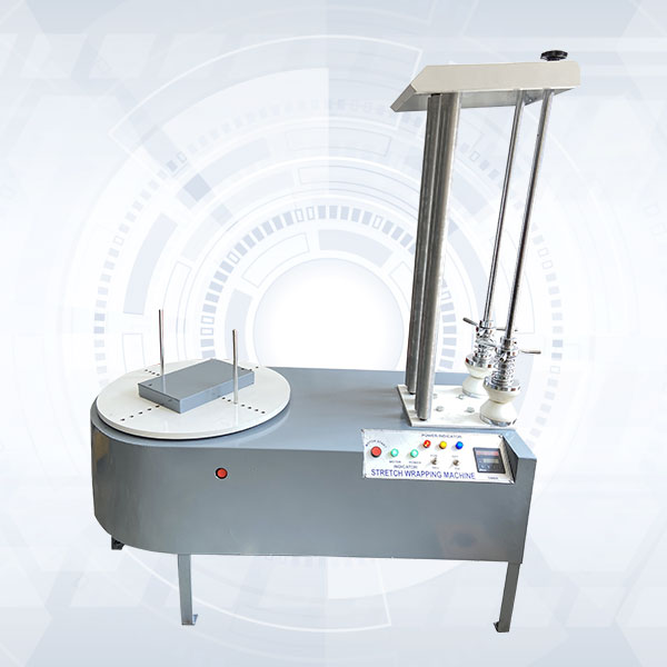 BOX STRETCH WRAPPING MACHINE